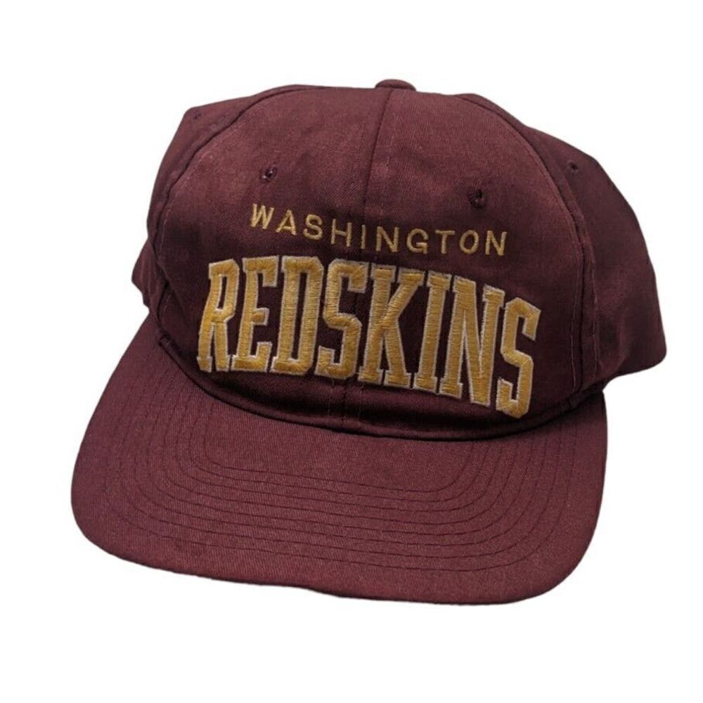 Starter Washington Redskins Arch NFL SnapBack Hat Cap Vintage 80s 90s Commanders - Picture 1 of 5